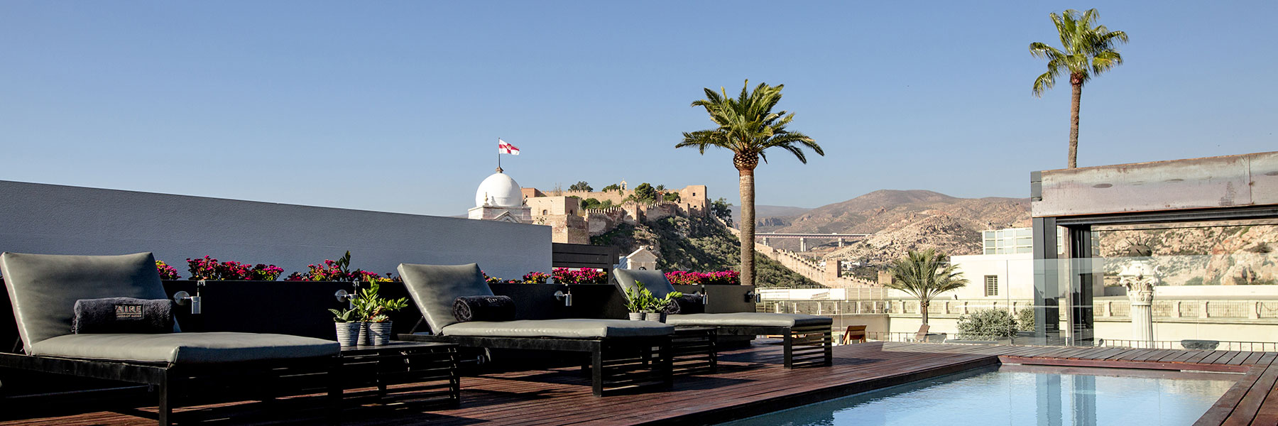 AIRE Hotel & Ancient Bath Almería  header